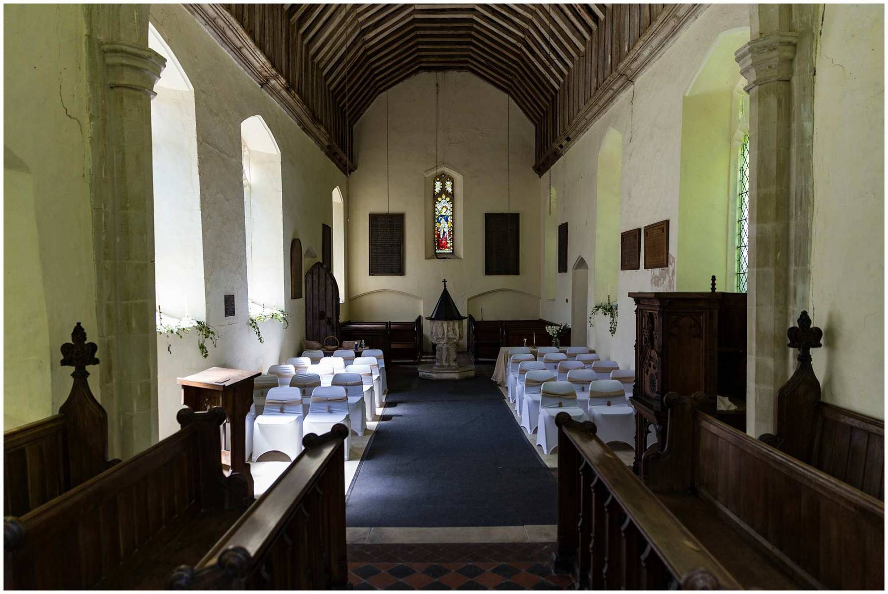 Marnie & Laurence: Suffolk Village Wedding