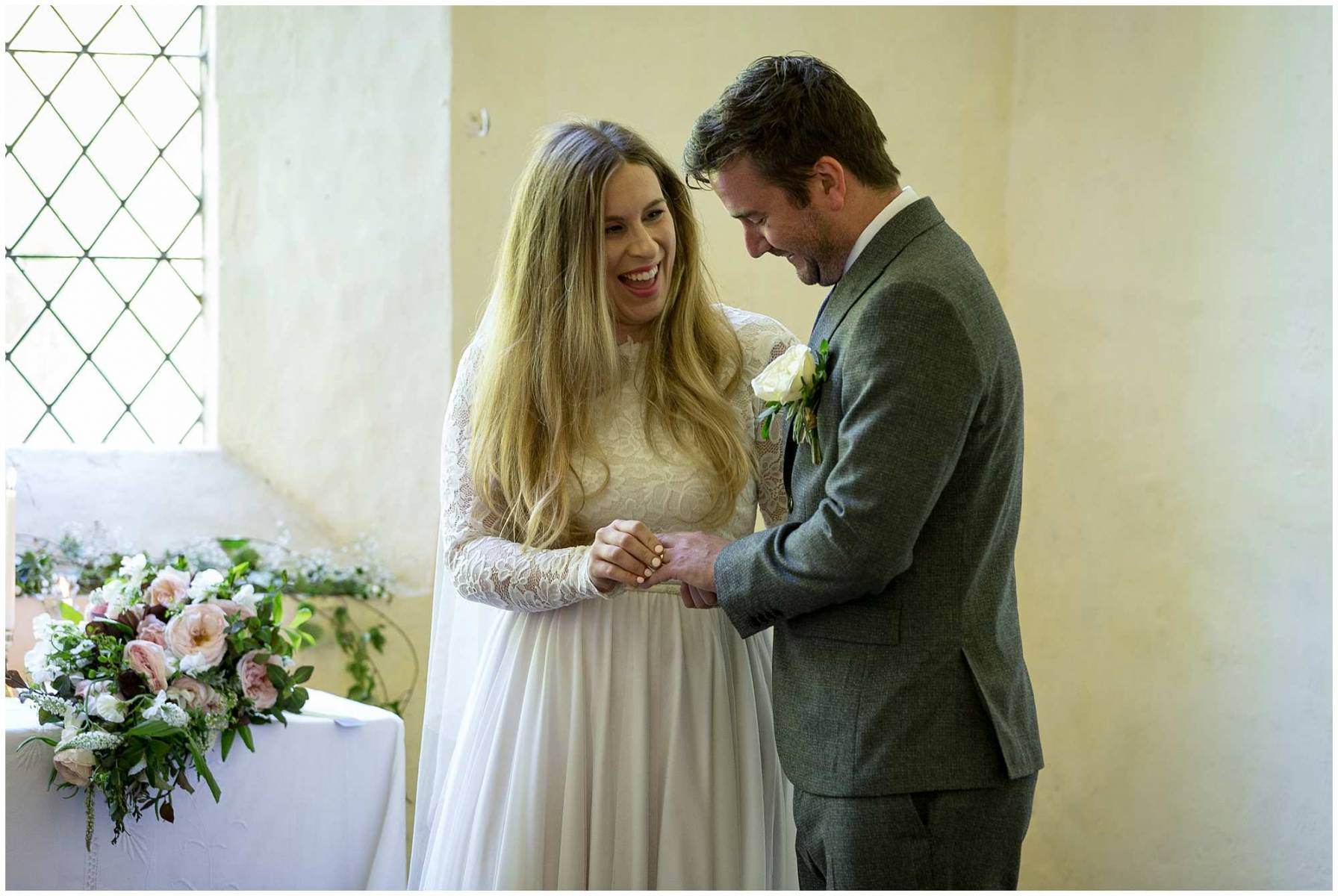 Marnie & Laurence: Suffolk Village Wedding