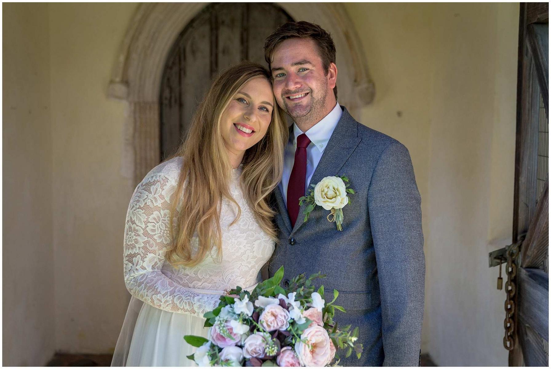 Marnie & Laurence: Suffolk Village Wedding