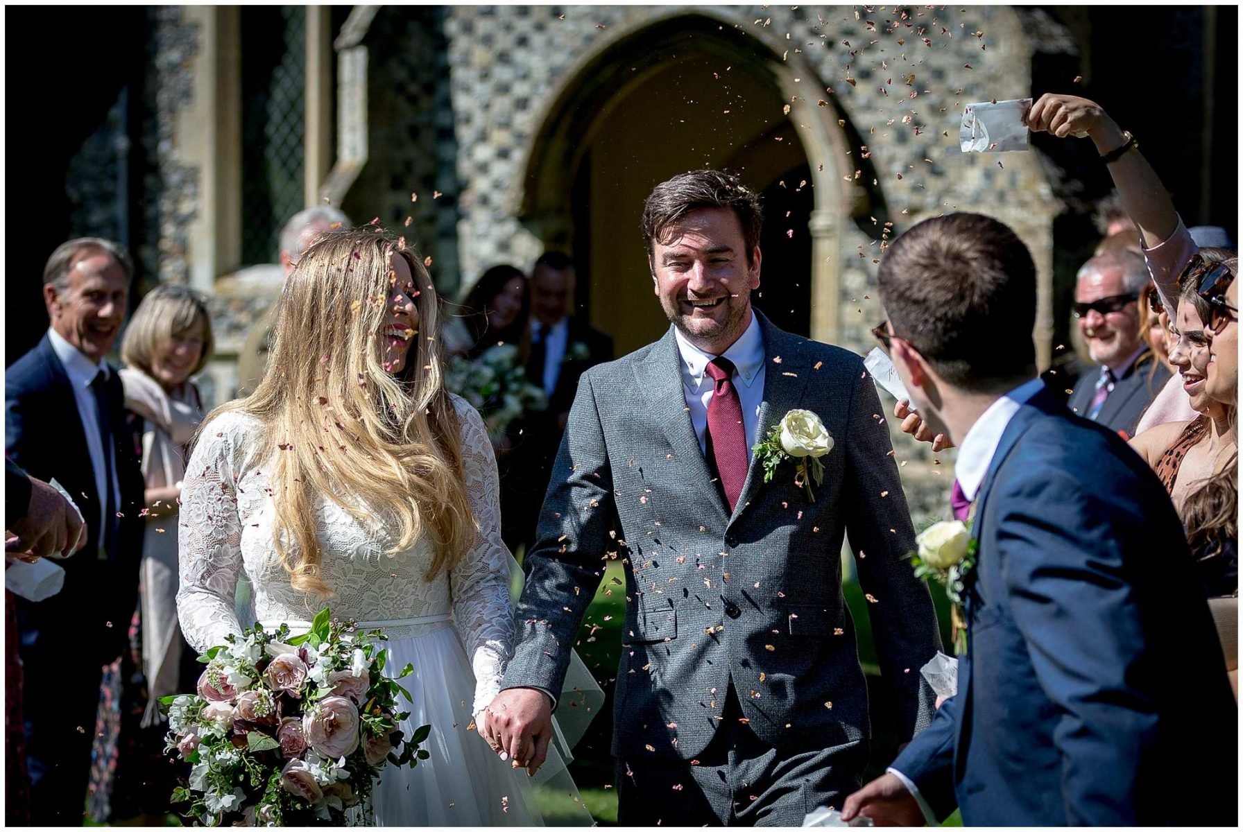 Marnie & Laurence: Suffolk Village Wedding