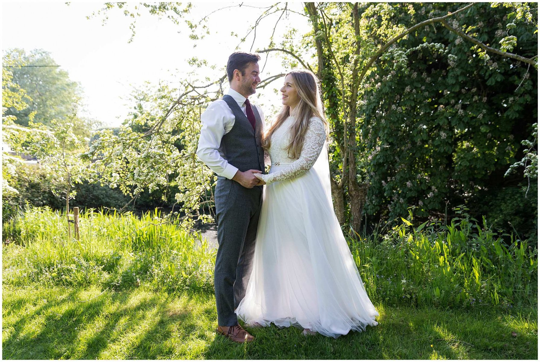 Marnie & Laurence: Suffolk Village Wedding