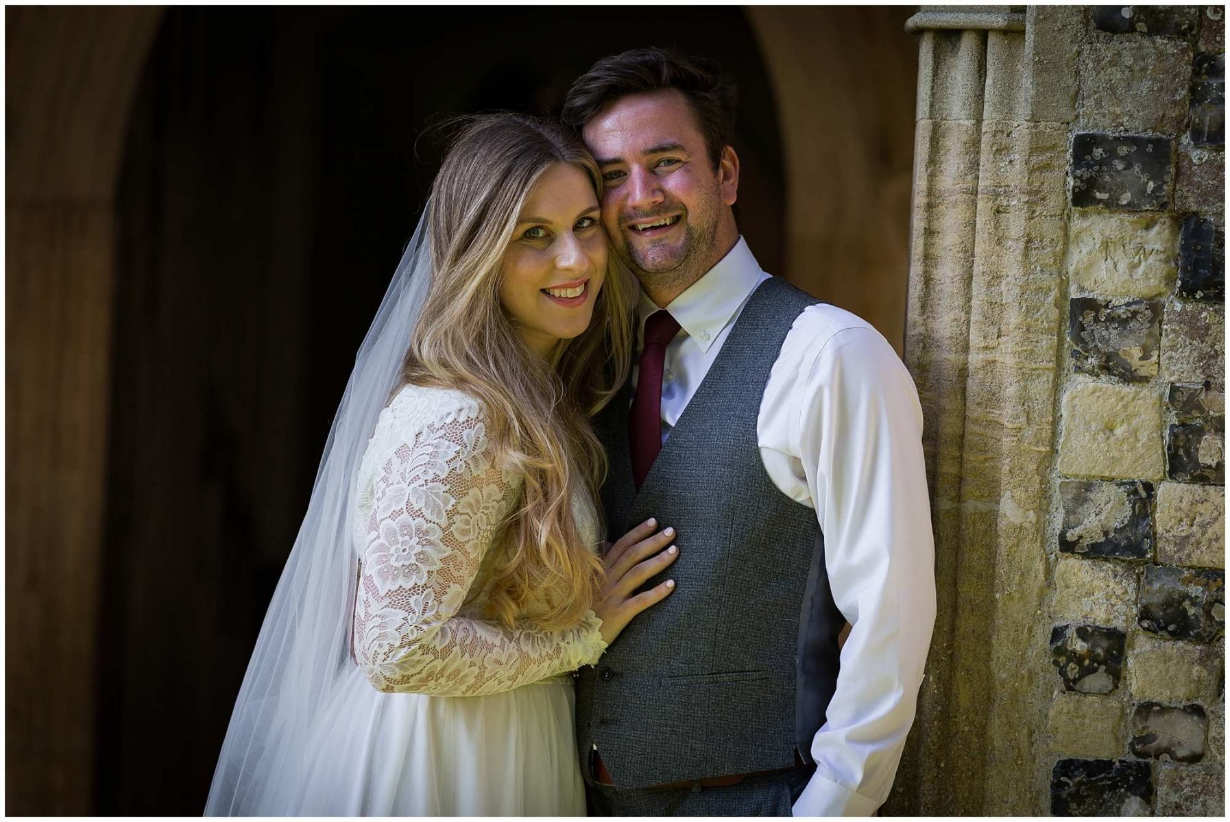 Marnie & Laurence: Suffolk Village Wedding