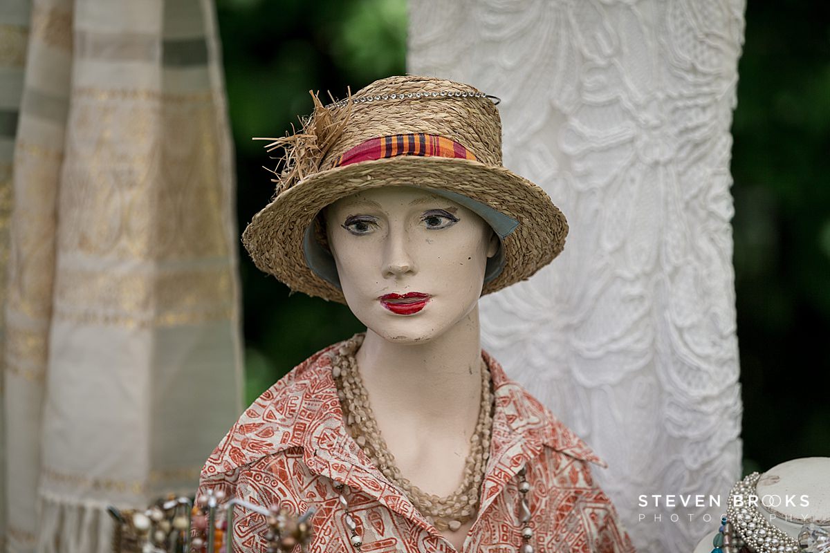 Britain Does Vintage Stody Lodge Norfolk photographer steven brooks photographs Britain Does Vintage at Stody Lodge vintage hat