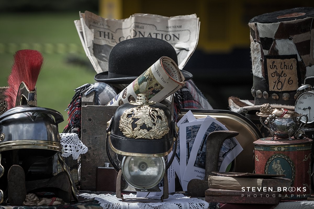 Britain Does Vintage Stody Lodge Norfolk photographer steven brooks photographs vintage items at Britain Does Vintage in Noirfolk