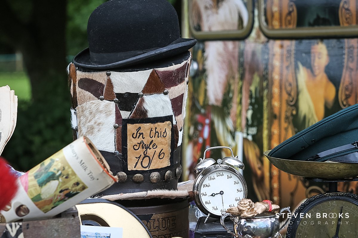 Britain Does Vintage Stody Lodge Norfolk photographer steven brooks photographs vintage objects at Britain Does Vintage in Norfolk