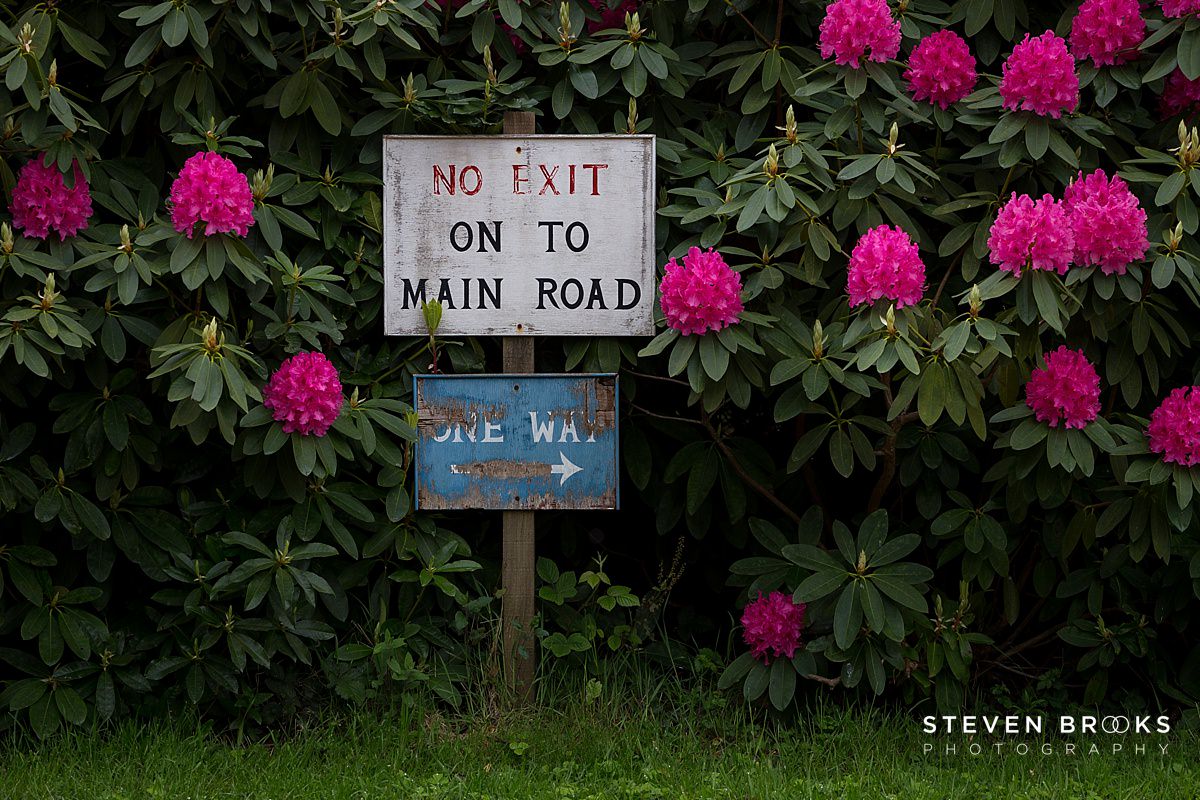 Britain Does Vintage Stody Lodge Norfolk photographer steven brooks photographs signage on the Stody Lodge estate in Norfolk