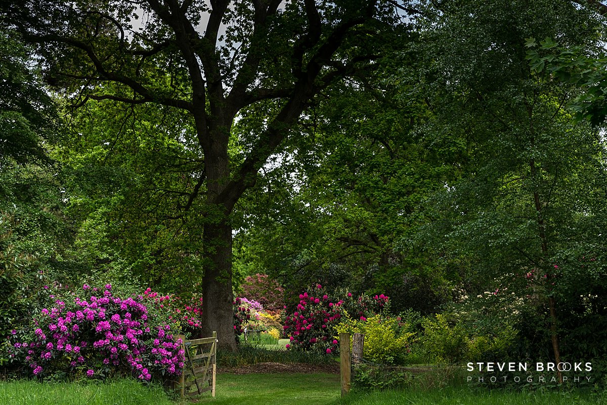 Britain Does Vintage Stody Lodge Norfolk photographer steven brooks photographs gateway on the Stody Lodge estate in Norfolk