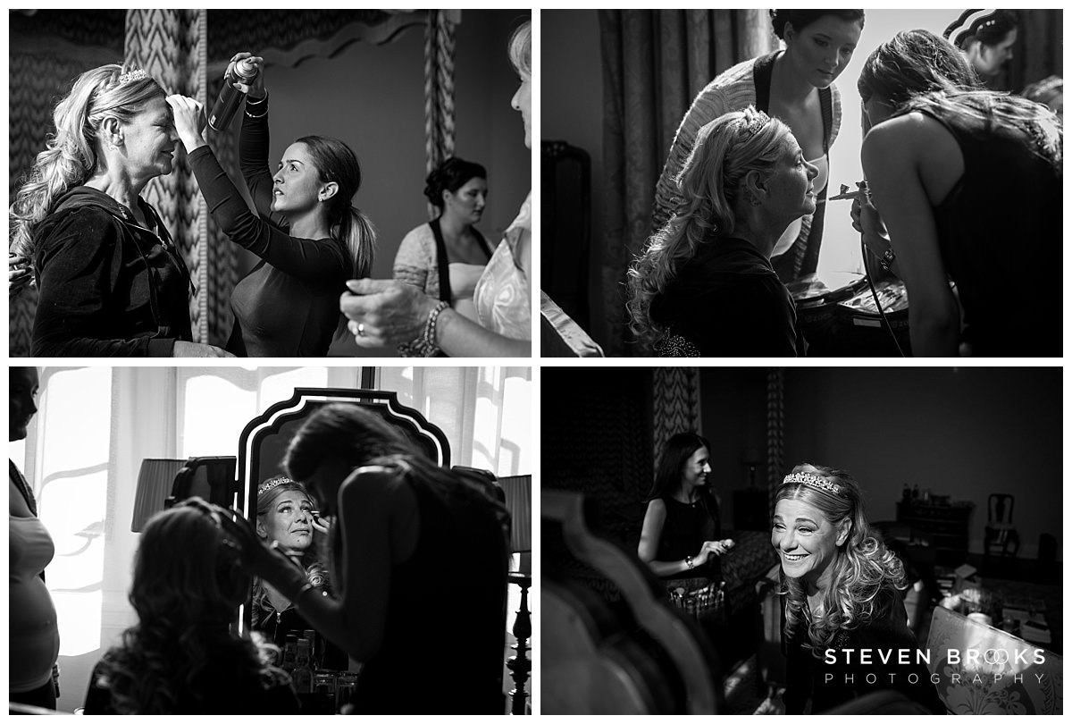 Maria & Trevor: Leeds Castle Leeds Castle wedding photographer steven brooks photographs bridal preparation in leeds castle