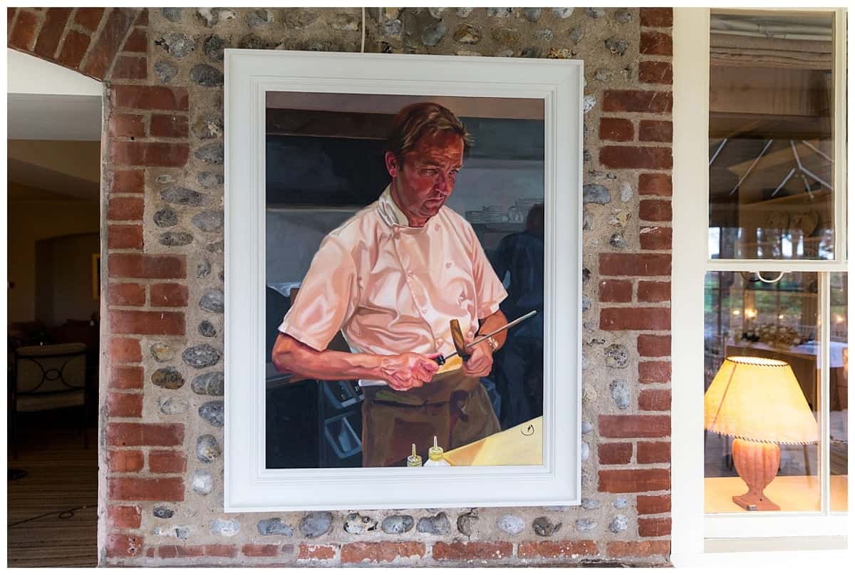 Rachel and Mark: Morston Hall, Norfolk Rachel and Mark: Morston Hall, Norfolk