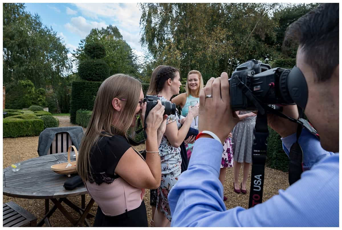Sophie and Chris: Chaucer Barn, Norfolk Sophie and Chris: Chaucer Barn, Norfolk