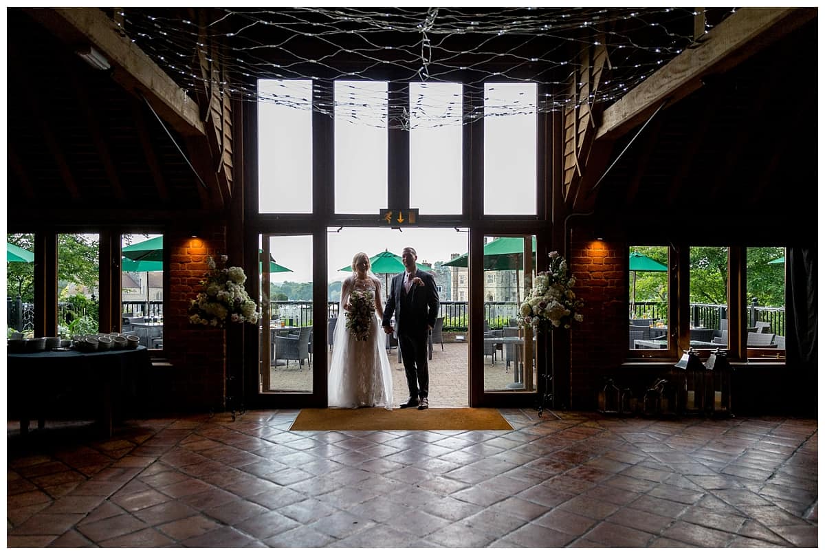 Annie & Lawrence, Leeds Castle Annie & Lawrence, Leeds Castle