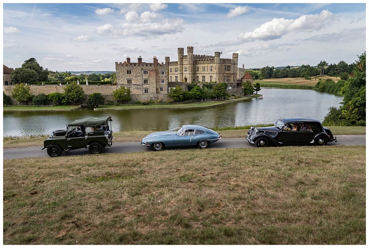 Kate & Cameron: Leeds Castle Kate & Cameron: Leeds Castle