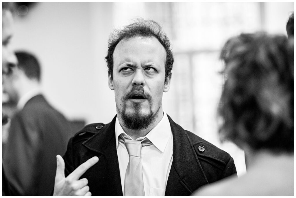 Nikki and Daniel: The Octagon, Norwich Nikki and Daniel: The Octagon, Norwich