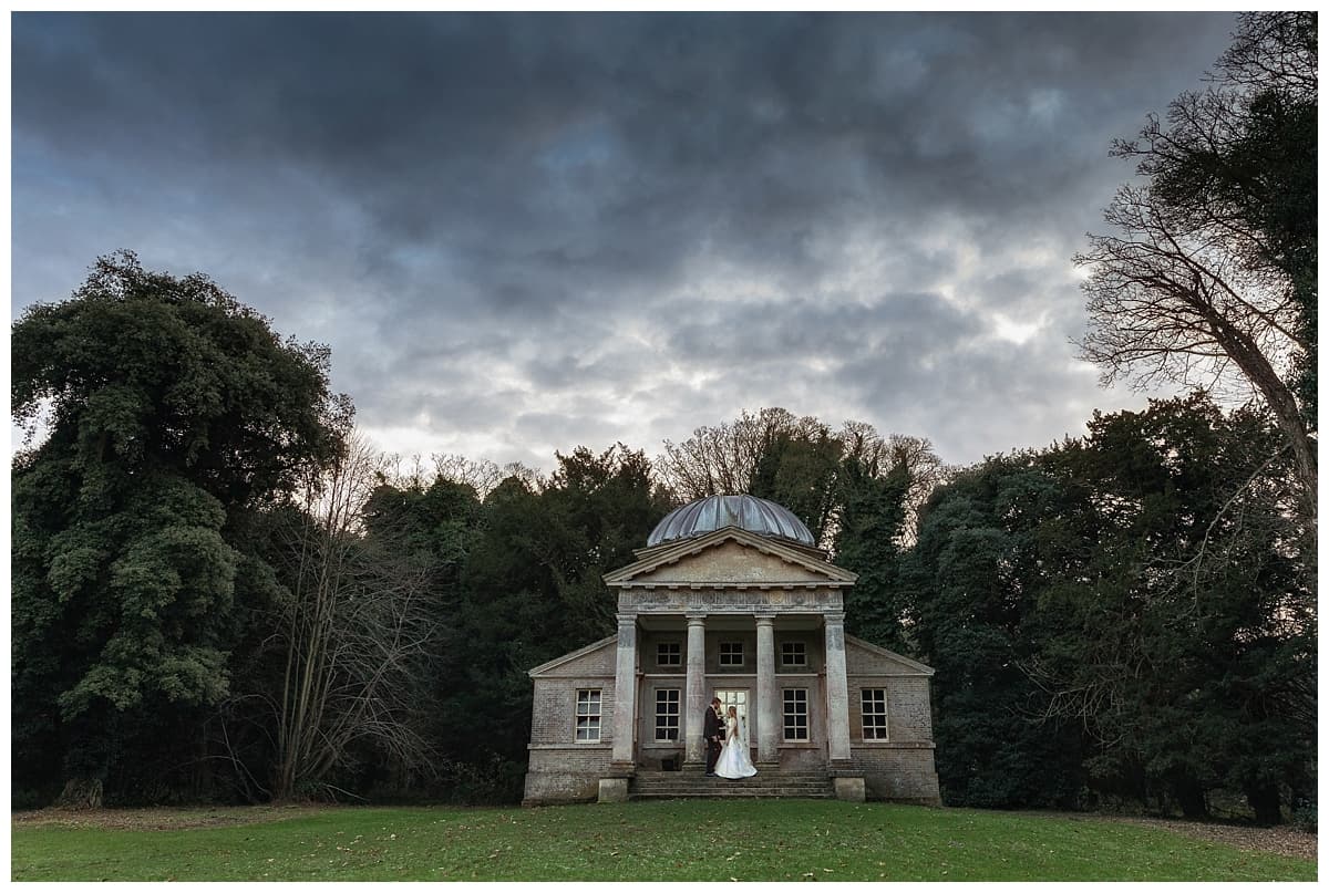 Hannah and Adam: Holkham Hall, Norfolk