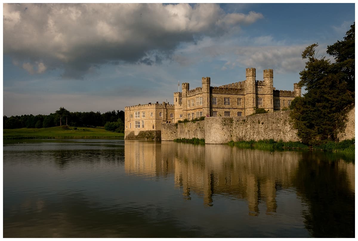 Annie & Lawrence, Leeds Castle