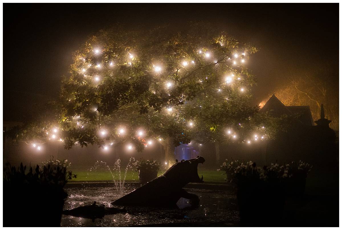 Sarah and Bryn: Port Lympne Hotel, Kent