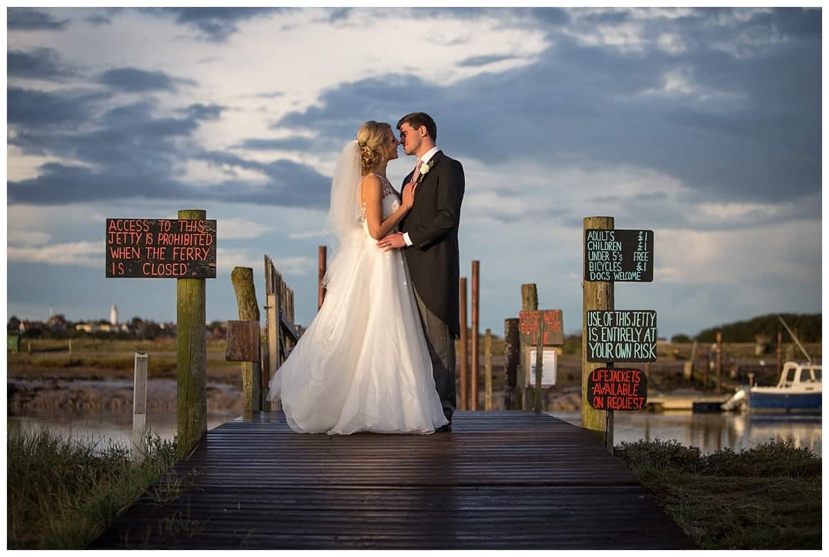 Jo and Piers: The Anchor, Walberswick, Suffolk