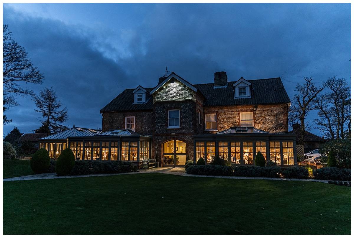 Rachel and Mark: Morston Hall, Norfolk