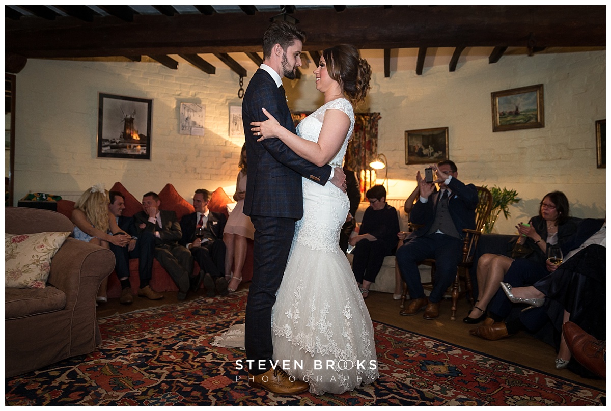 Laura and Ian: Cley Windmill, Norfolk