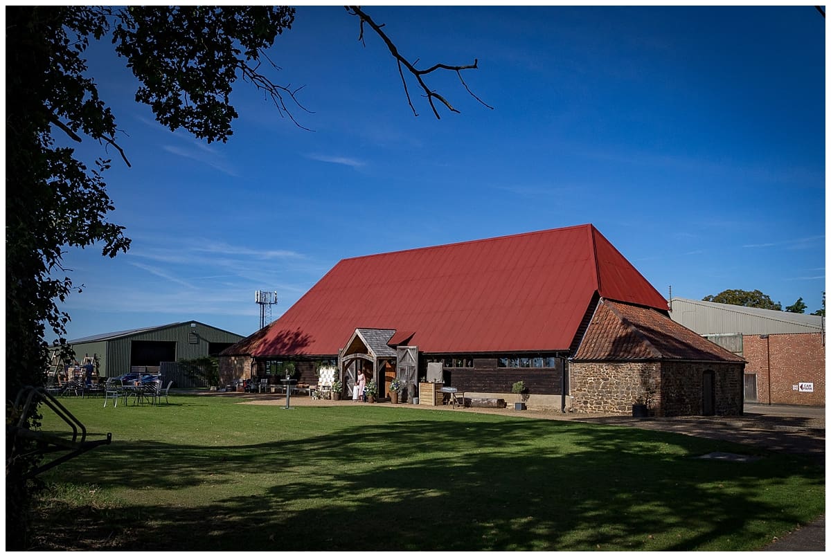 Fiona and Nick: The Red Barn, Norfolk