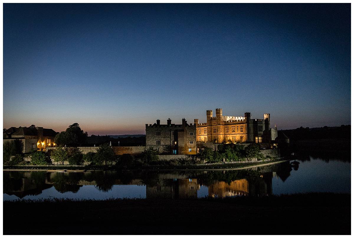 Kate & Cameron: Leeds Castle