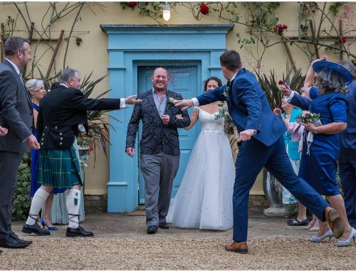 Laura & Brownie: South Farm Wedding