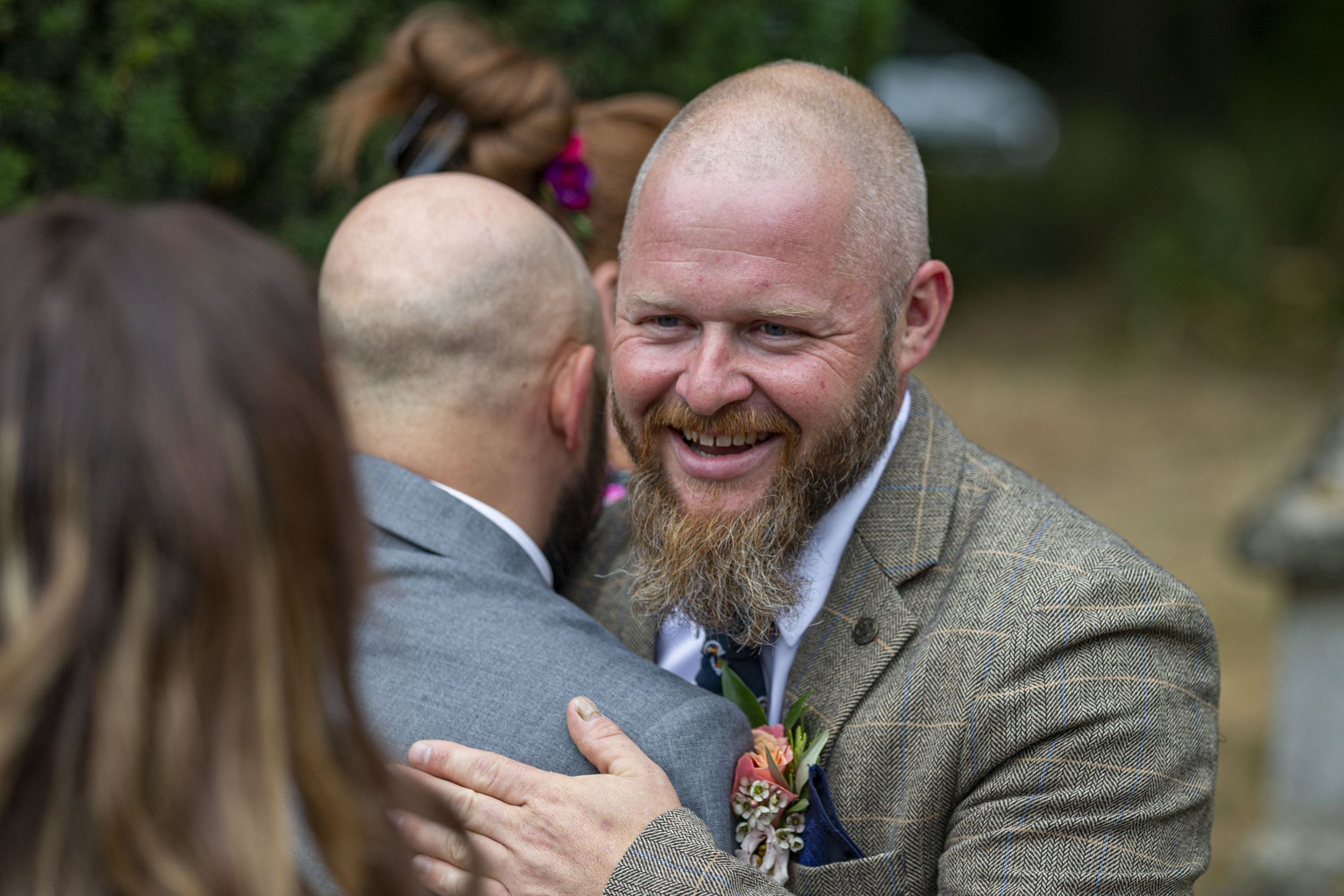 Alice & James: Bressingham Hall, Norfolk