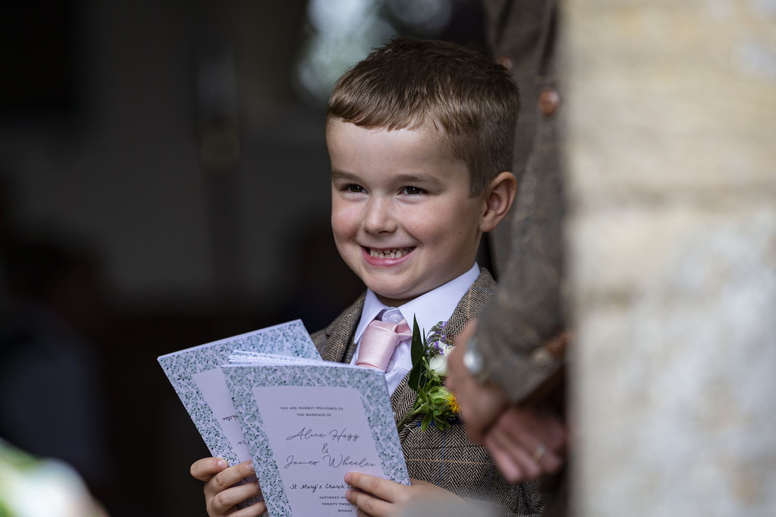 Alice & James: Bressingham Hall, Norfolk