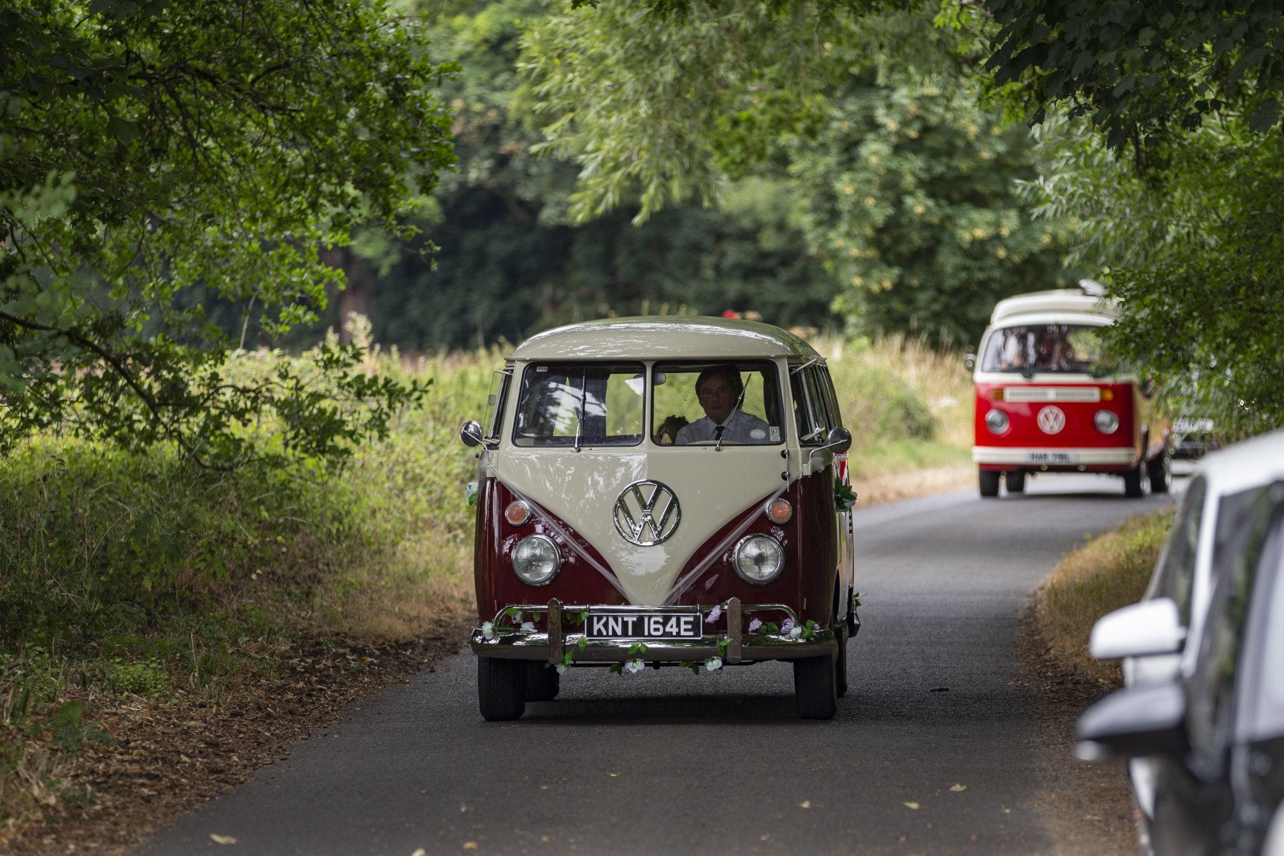 Alice & James: Bressingham Hall, Norfolk