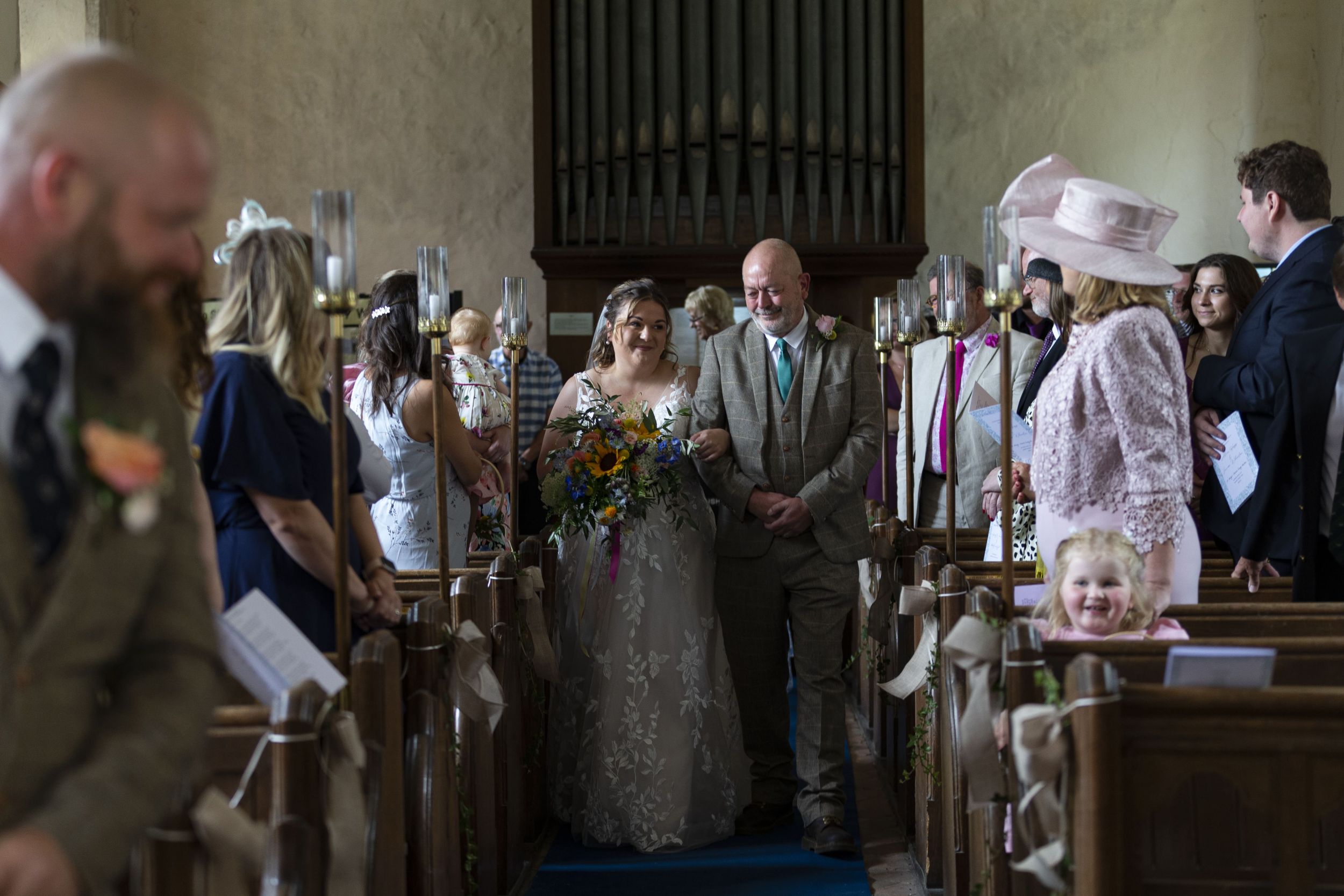 Alice & James: Bressingham Hall, Norfolk