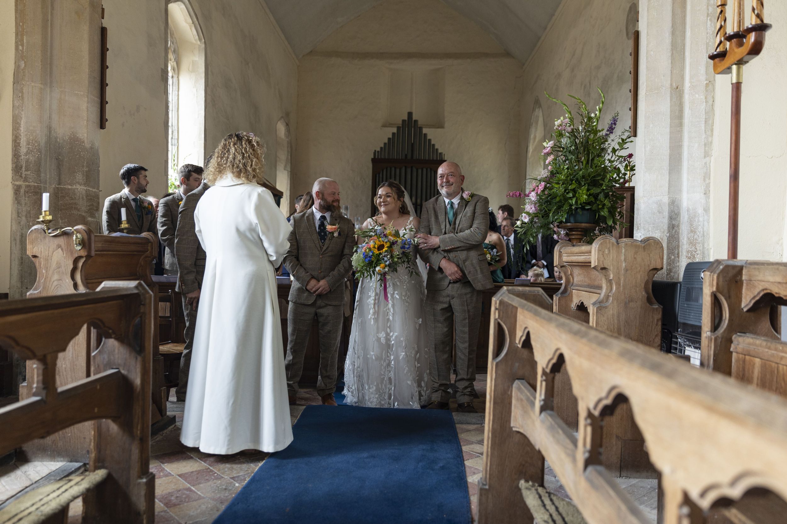 Alice & James: Bressingham Hall, Norfolk