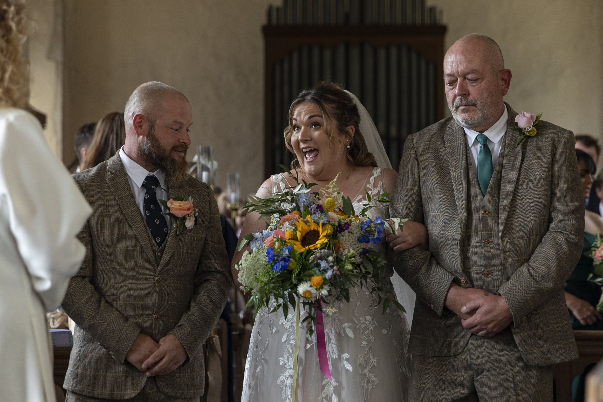 Alice & James: Bressingham Hall, Norfolk Alice & James: Bressingham Hall, Norfolk
