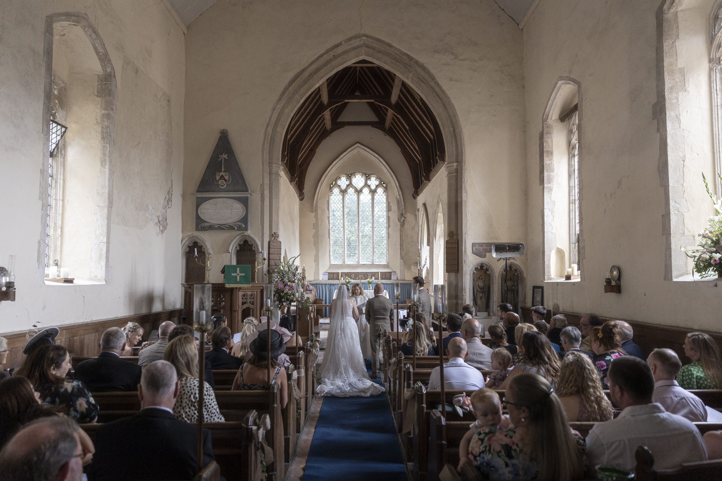 Alice & James: Bressingham Hall, Norfolk Alice & James: Bressingham Hall, Norfolk