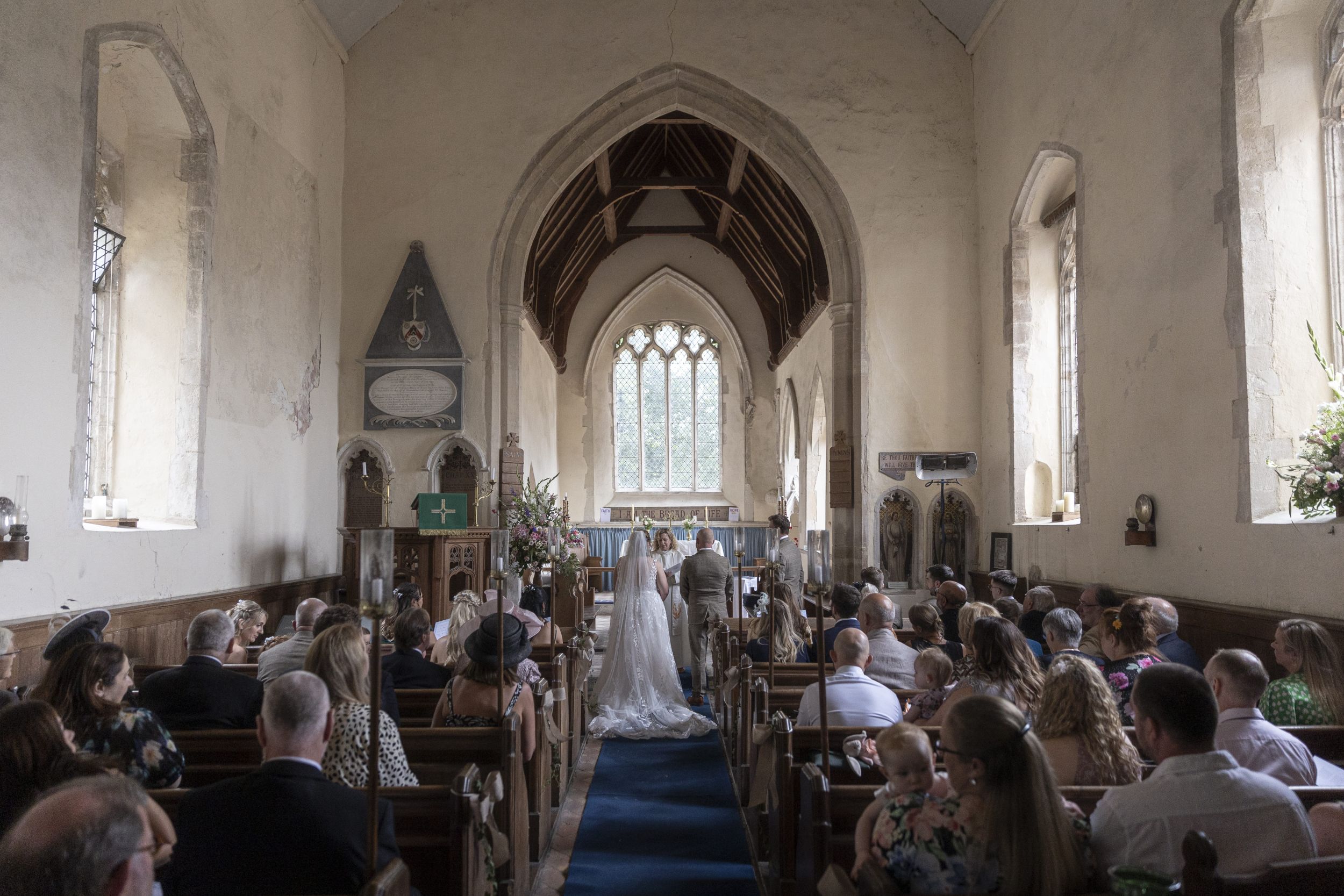 Alice & James: Bressingham Hall, Norfolk