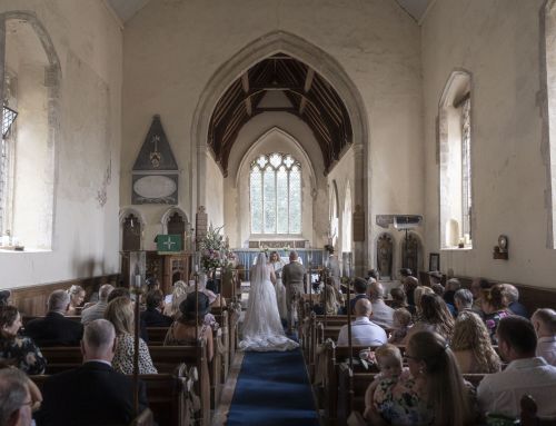 Alice & James: Bressingham Hall, Norfolk