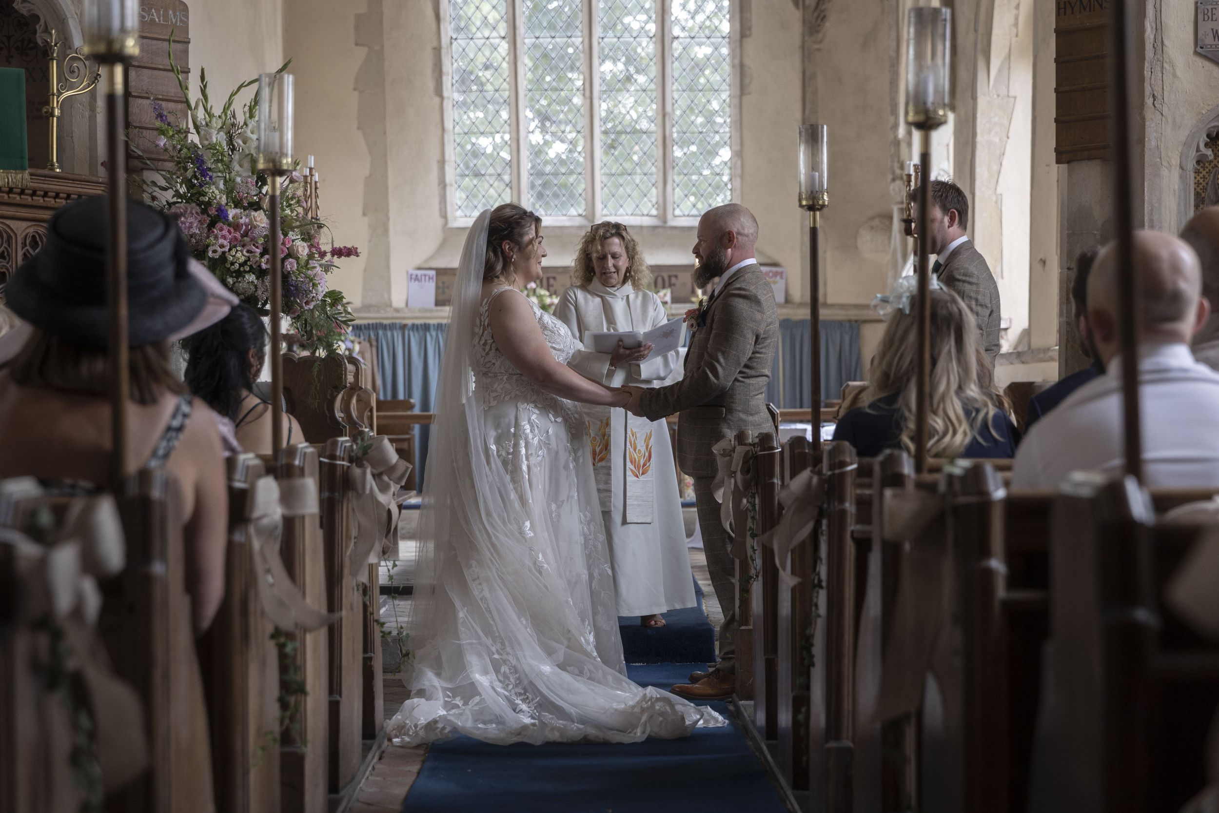 Alice & James: Bressingham Hall, Norfolk Alice & James: Bressingham Hall, Norfolk