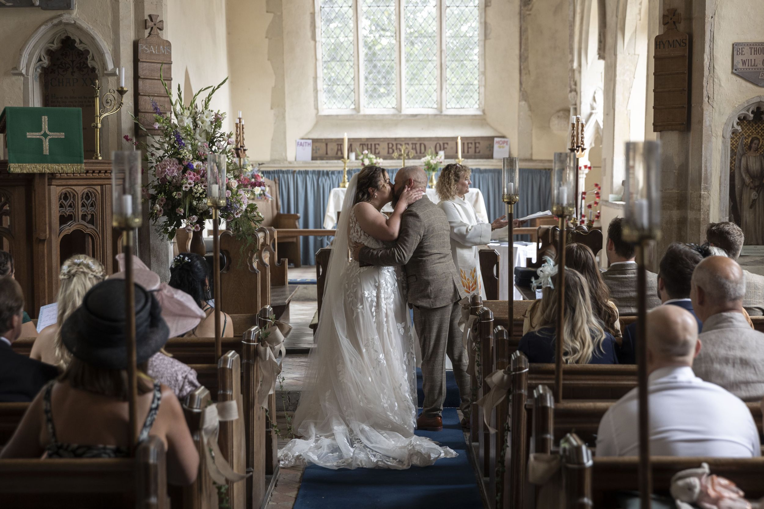 Alice & James: Bressingham Hall, Norfolk Alice & James: Bressingham Hall, Norfolk