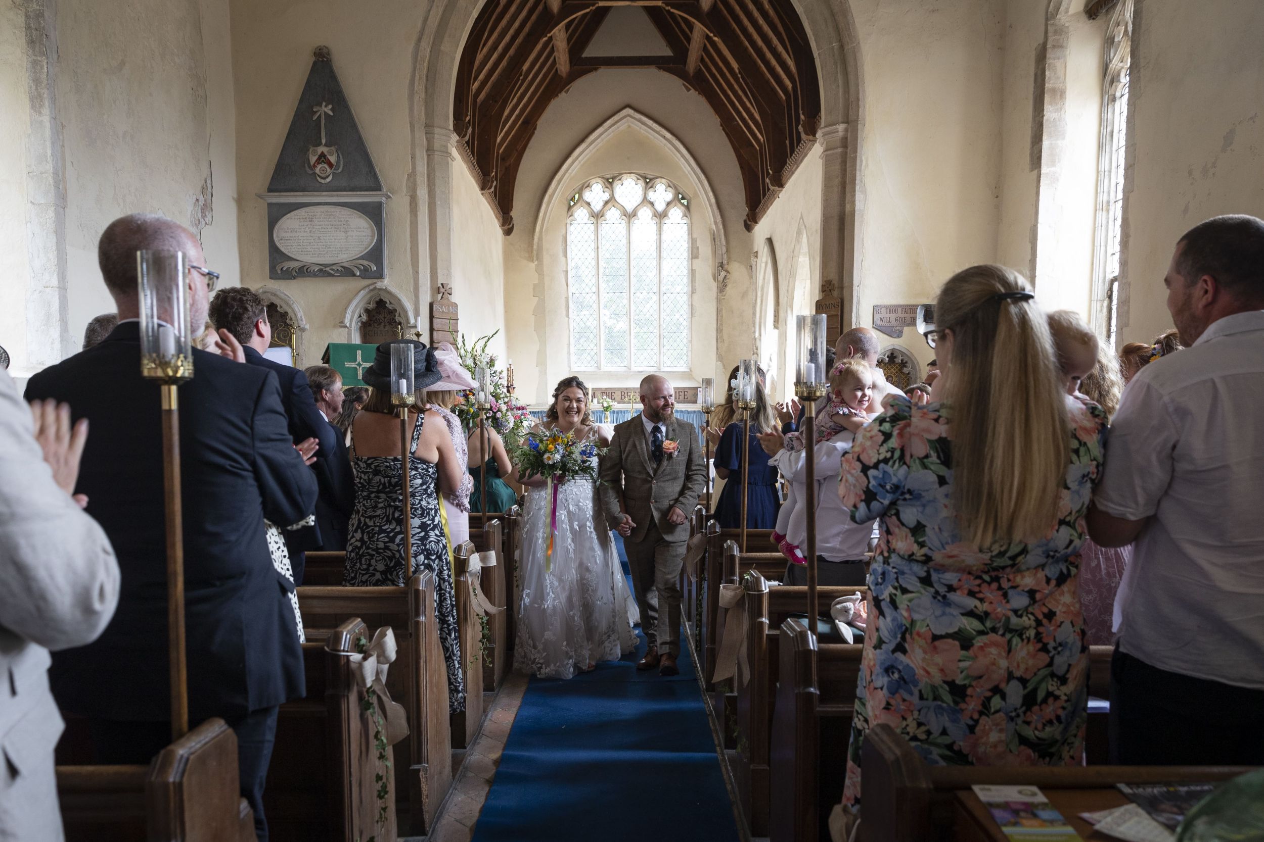 Alice & James: Bressingham Hall, Norfolk