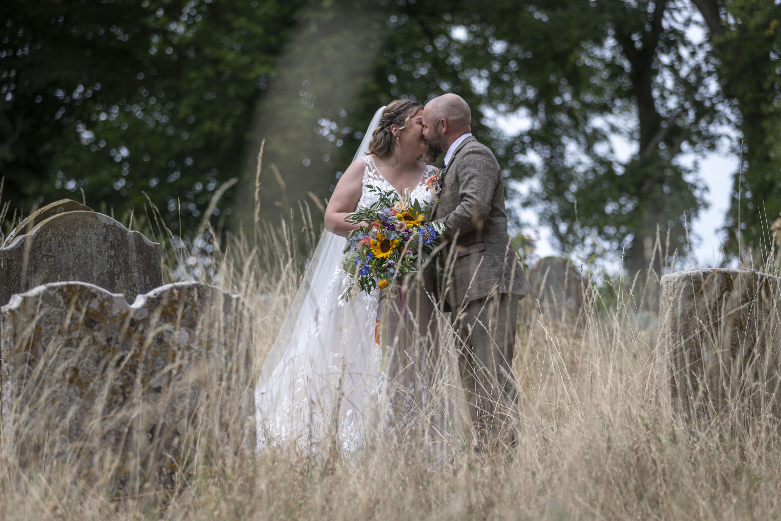 Alice & James: Bressingham Hall, Norfolk