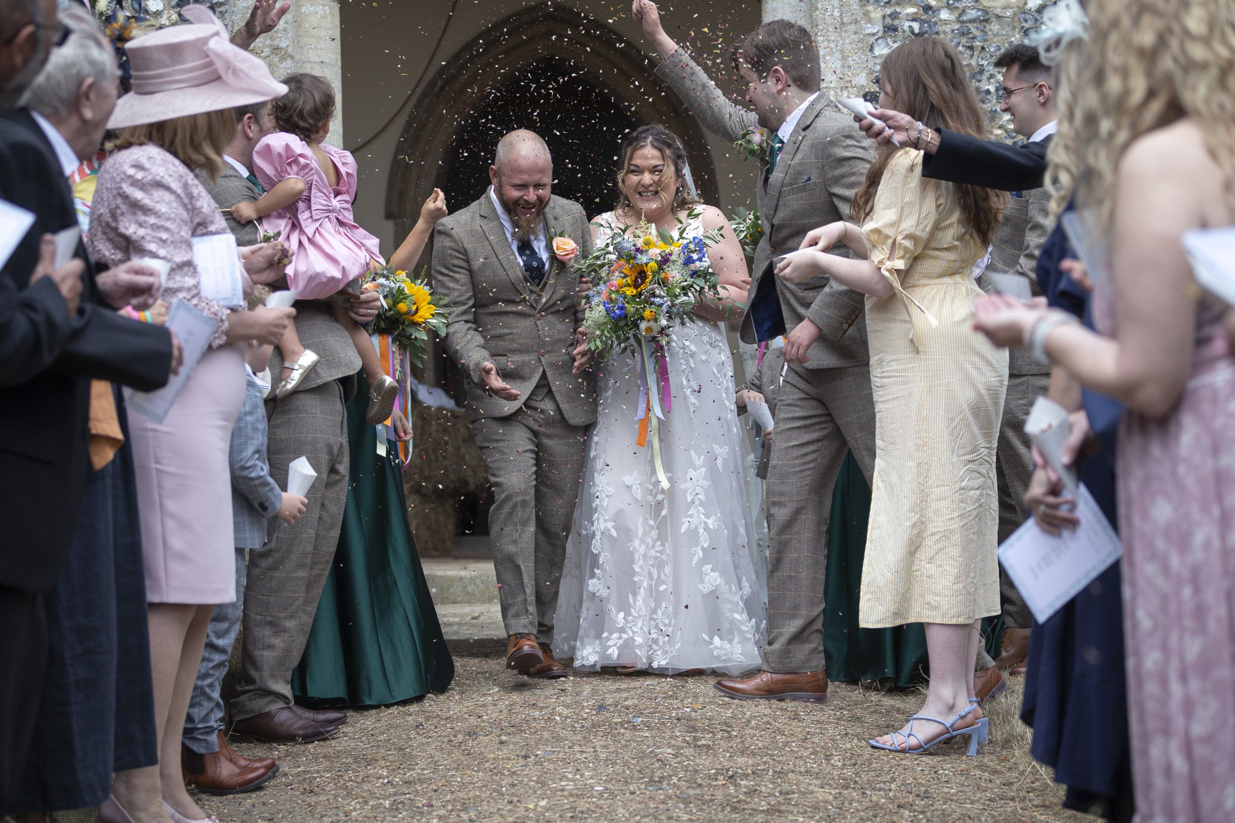 Alice & James: Bressingham Hall, Norfolk