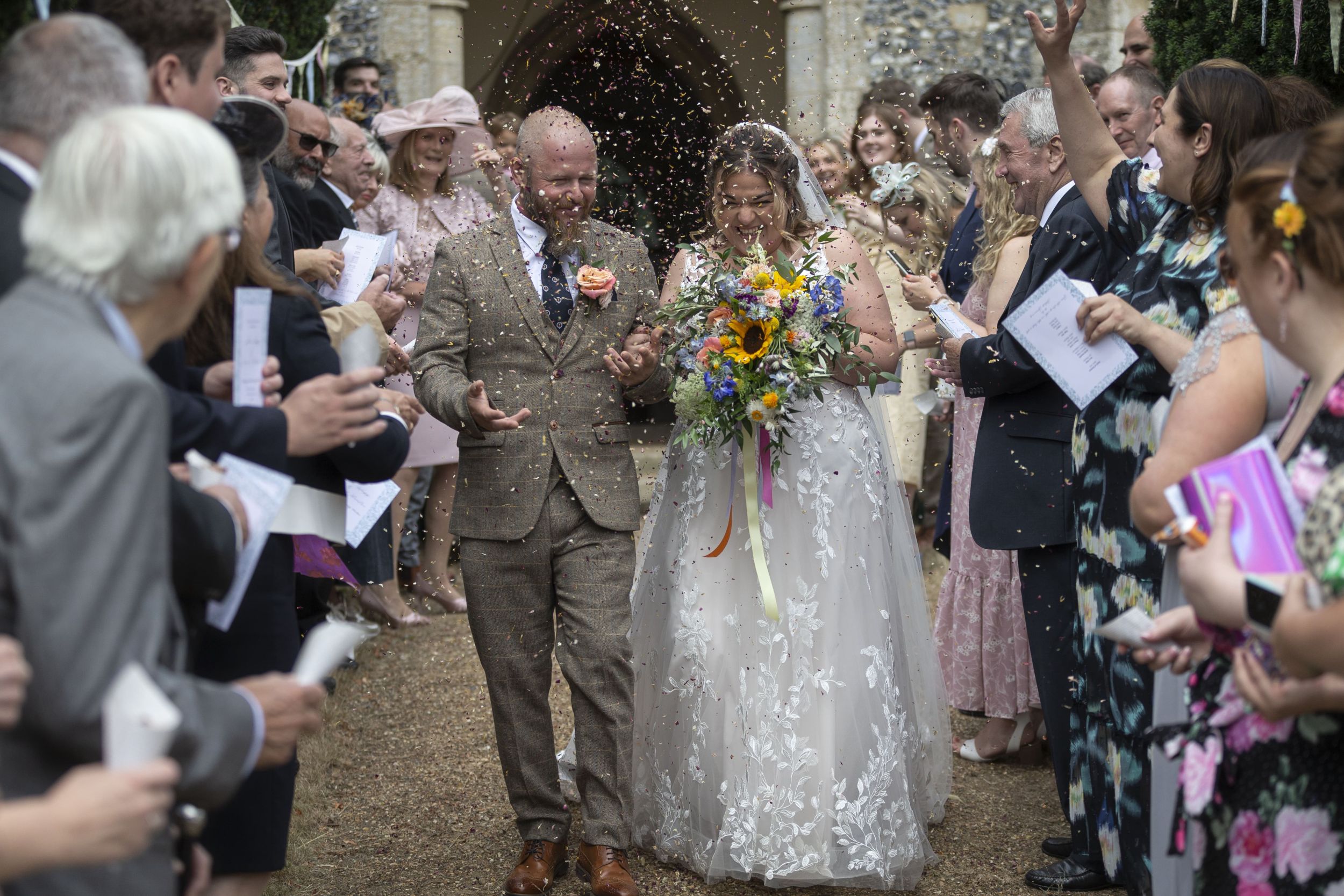 Alice & James: Bressingham Hall, Norfolk