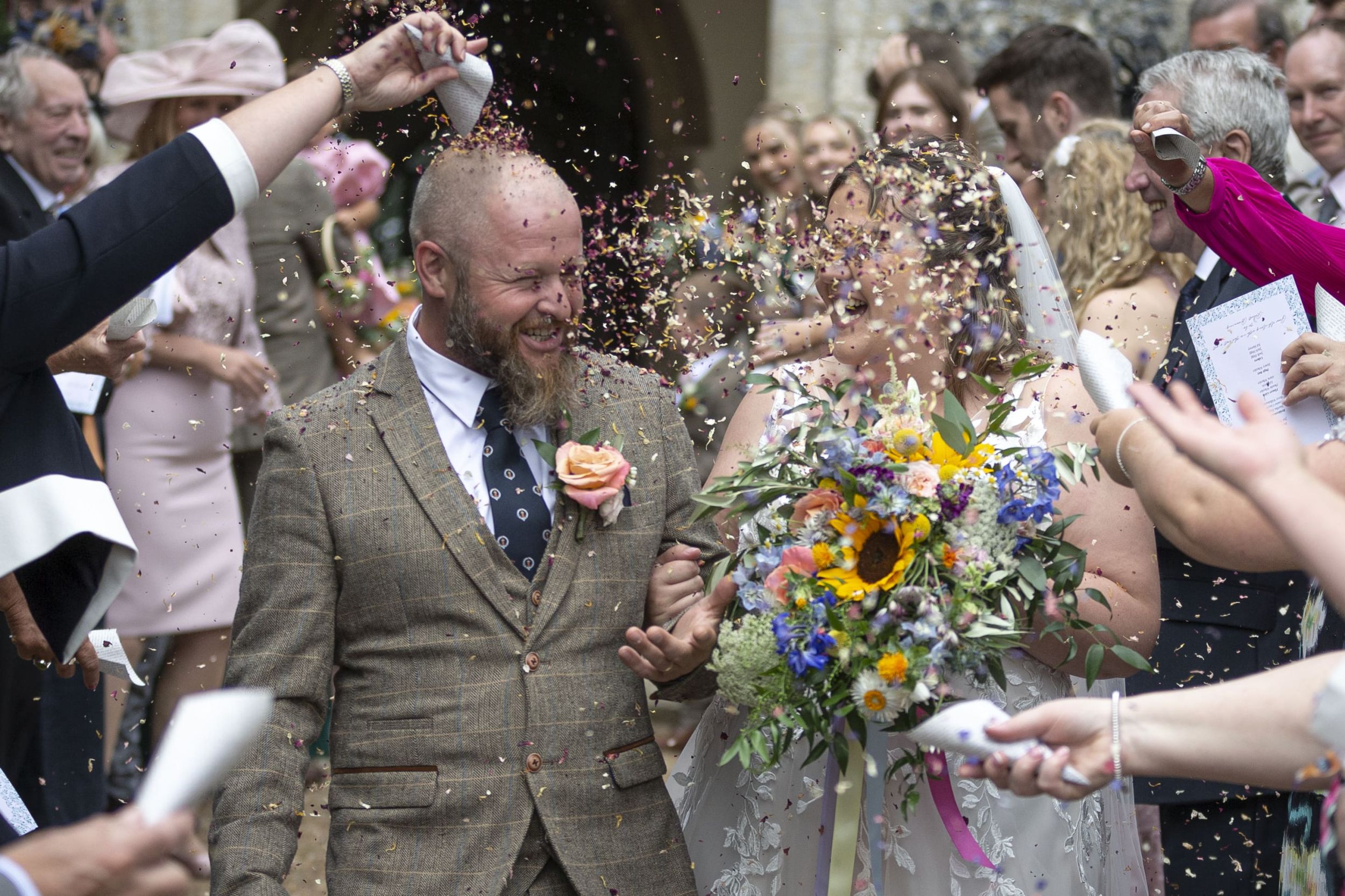 Alice & James: Bressingham Hall, Norfolk Alice & James: Bressingham Hall, Norfolk