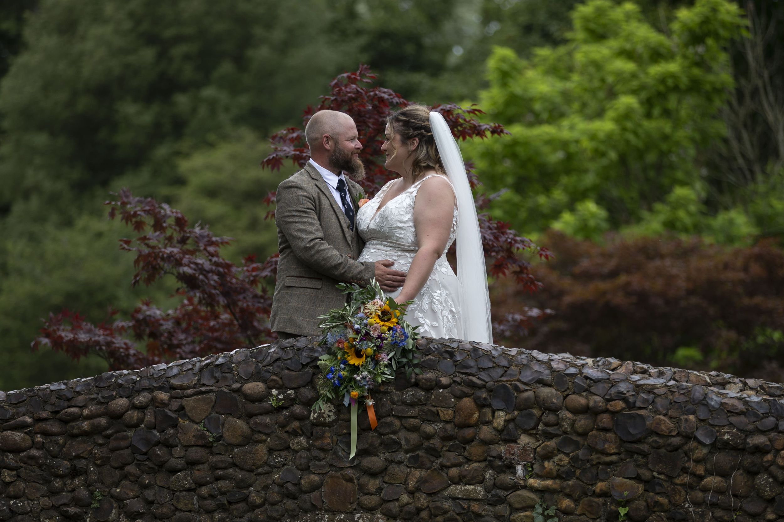 Alice & James: Bressingham Hall, Norfolk