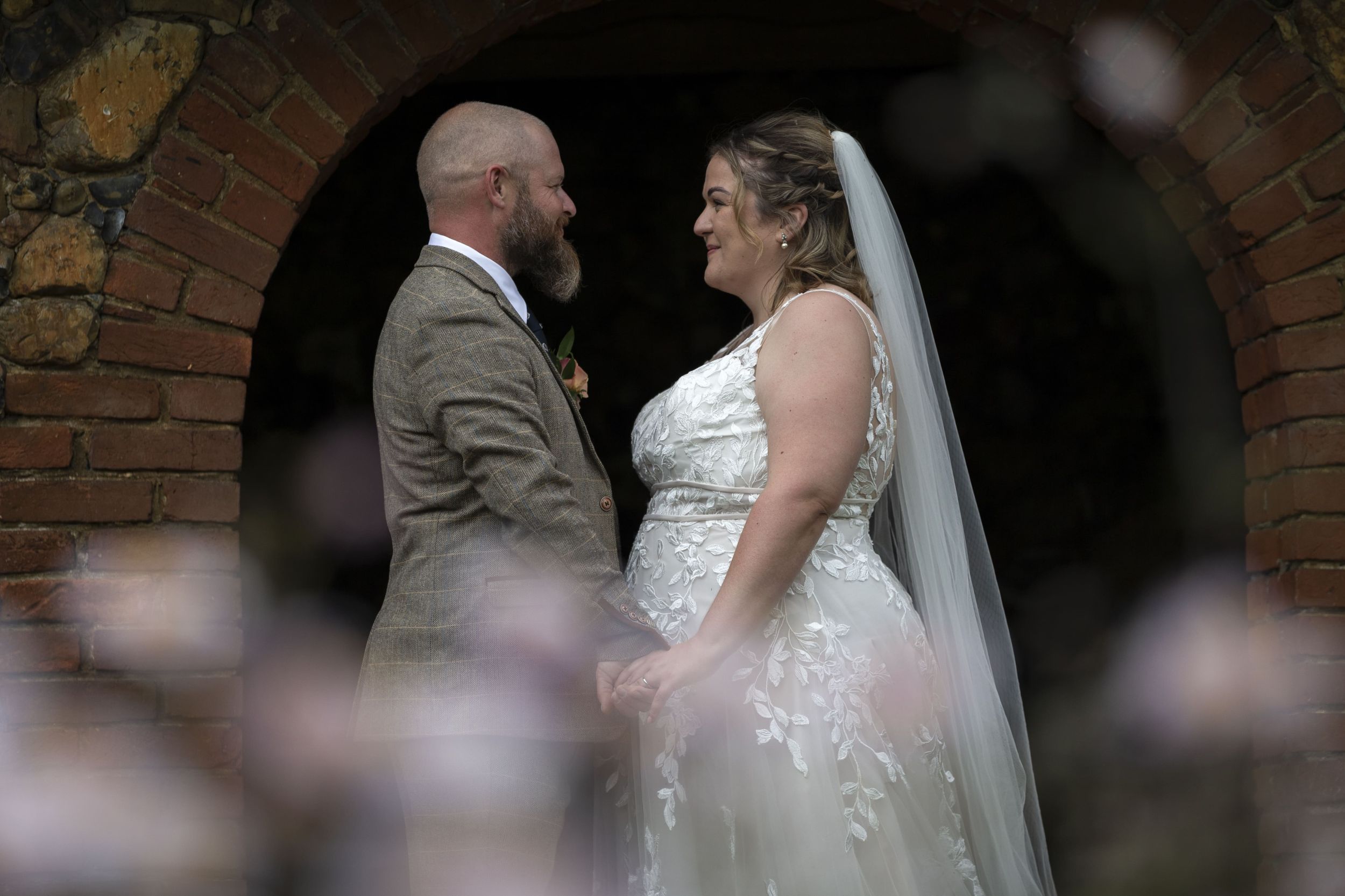 Alice & James: Bressingham Hall, Norfolk Alice & James: Bressingham Hall, Norfolk