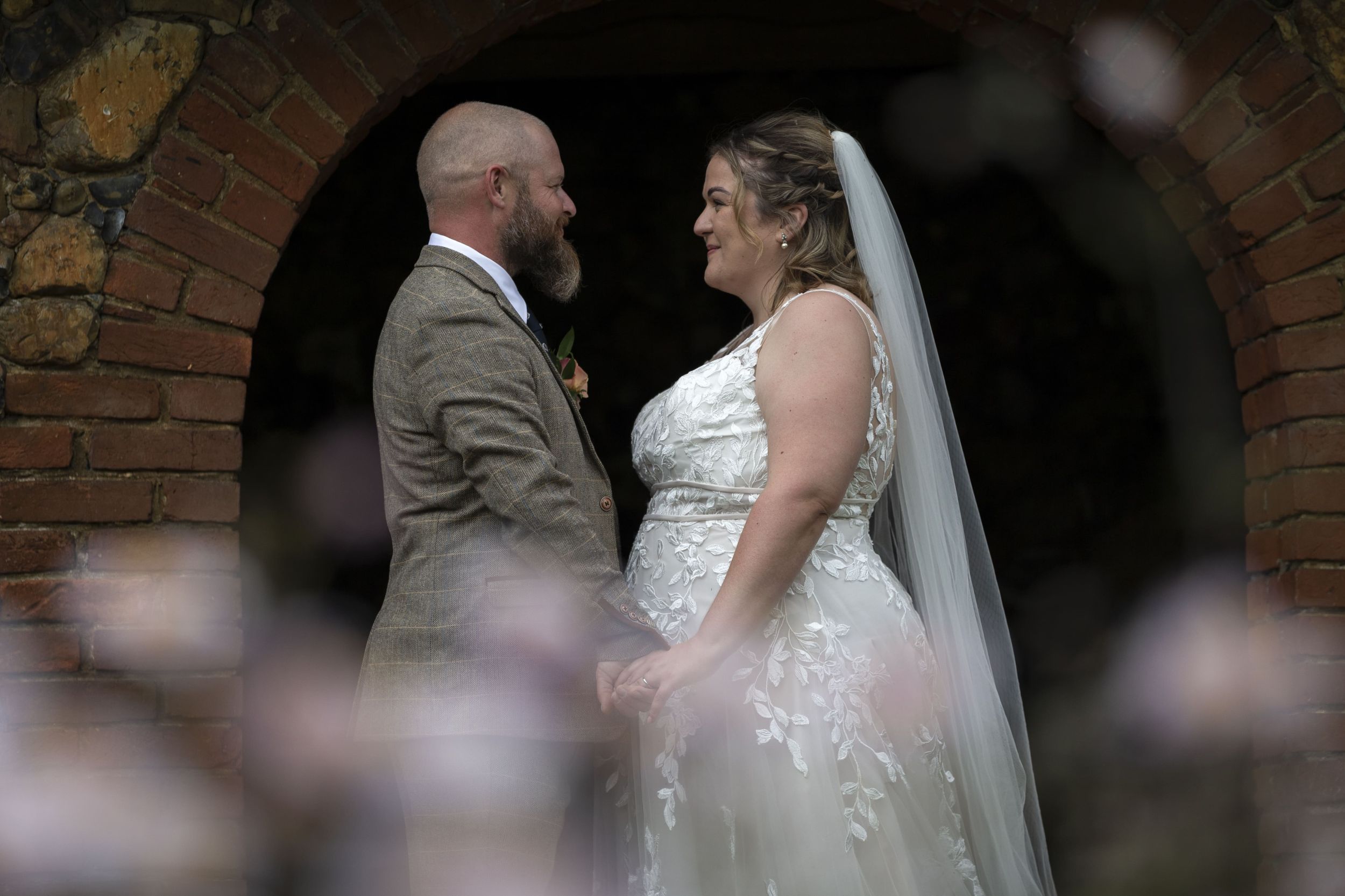 Alice & James: Bressingham Hall, Norfolk