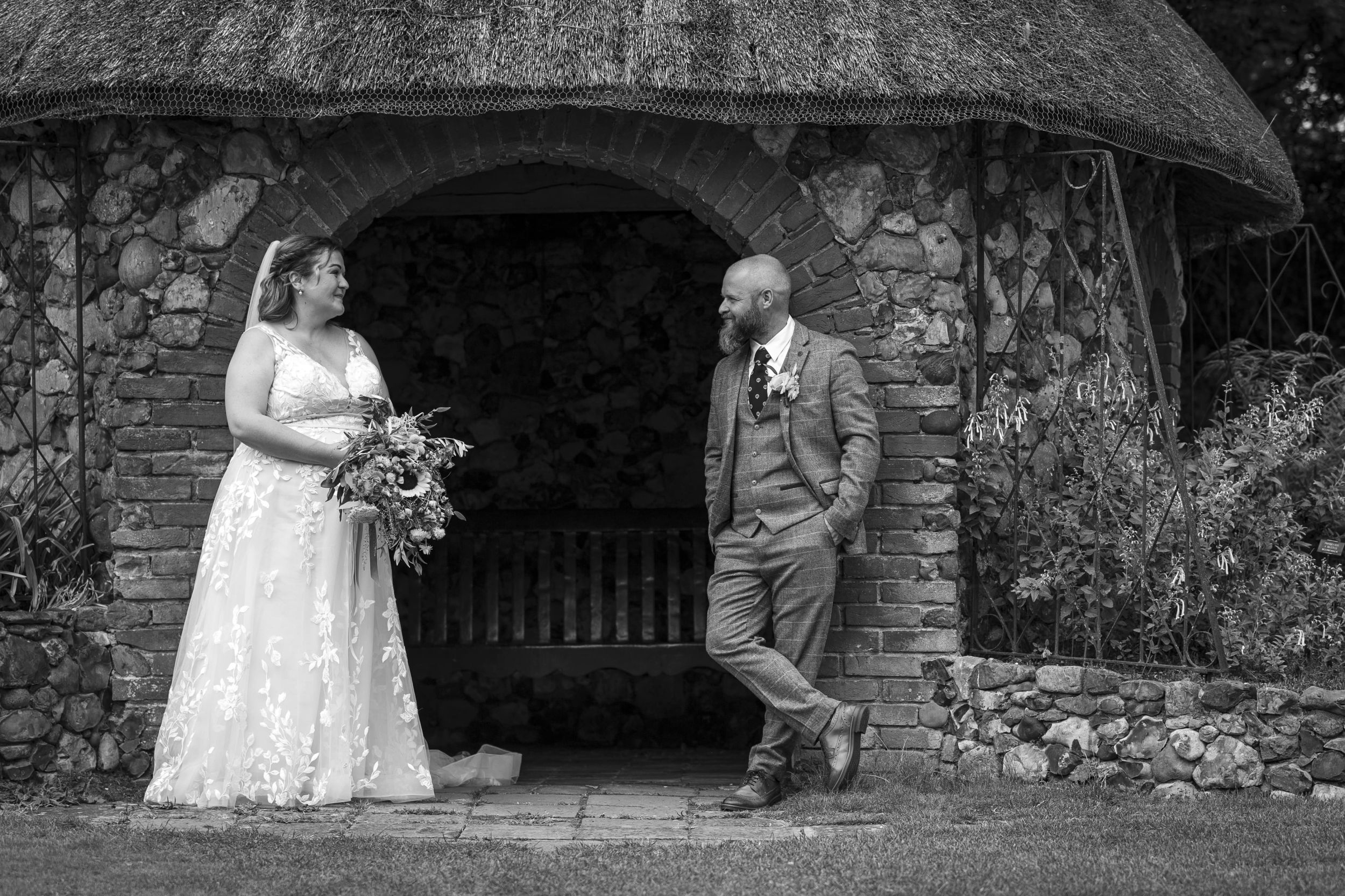Alice & James: Bressingham Hall, Norfolk Alice & James: Bressingham Hall, Norfolk