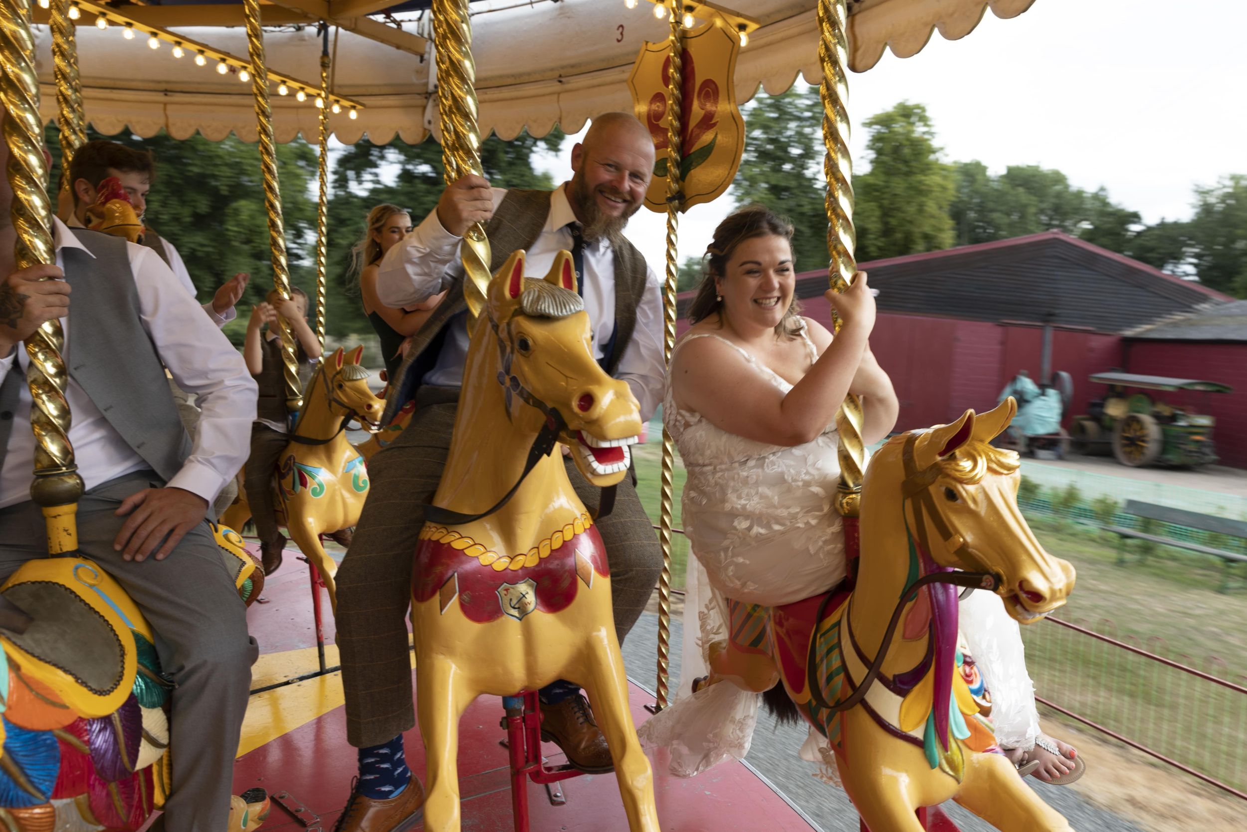 Alice & James: Bressingham Hall, Norfolk