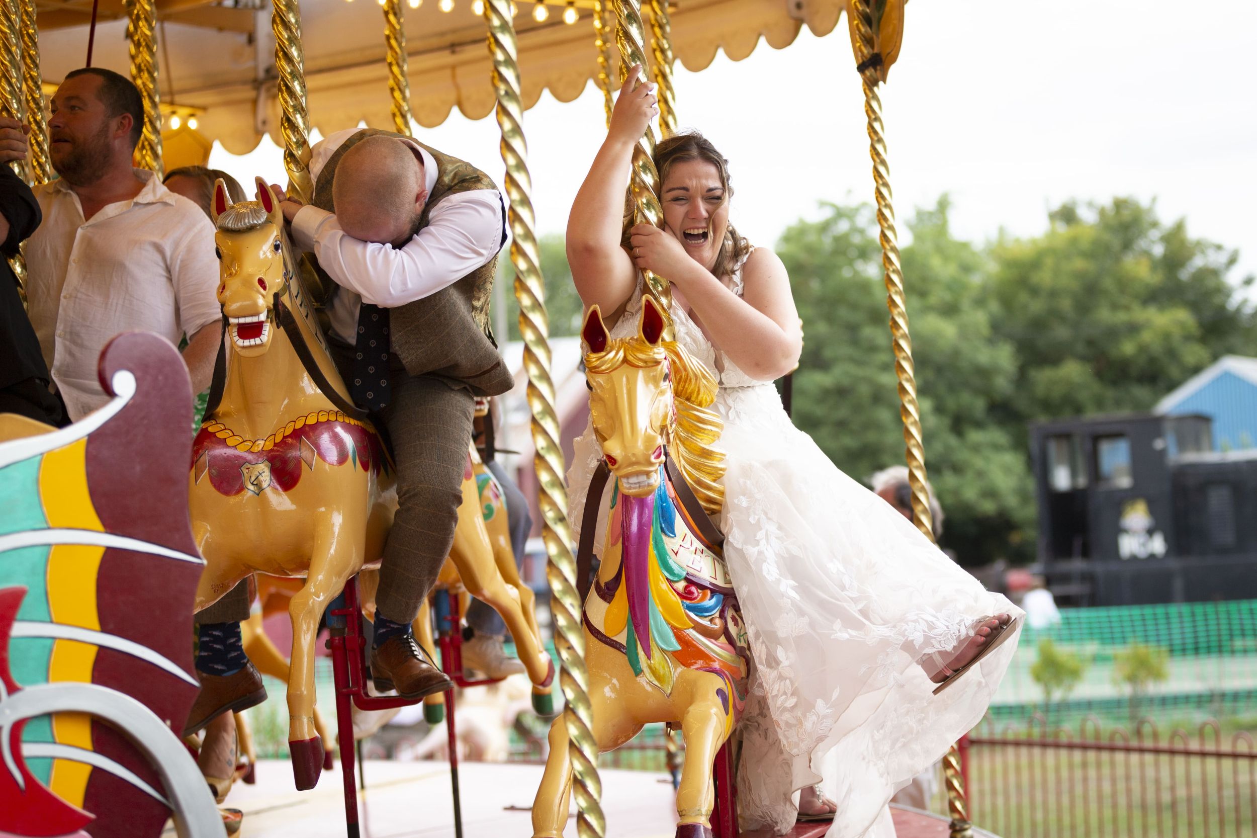 Alice & James: Bressingham Hall, Norfolk