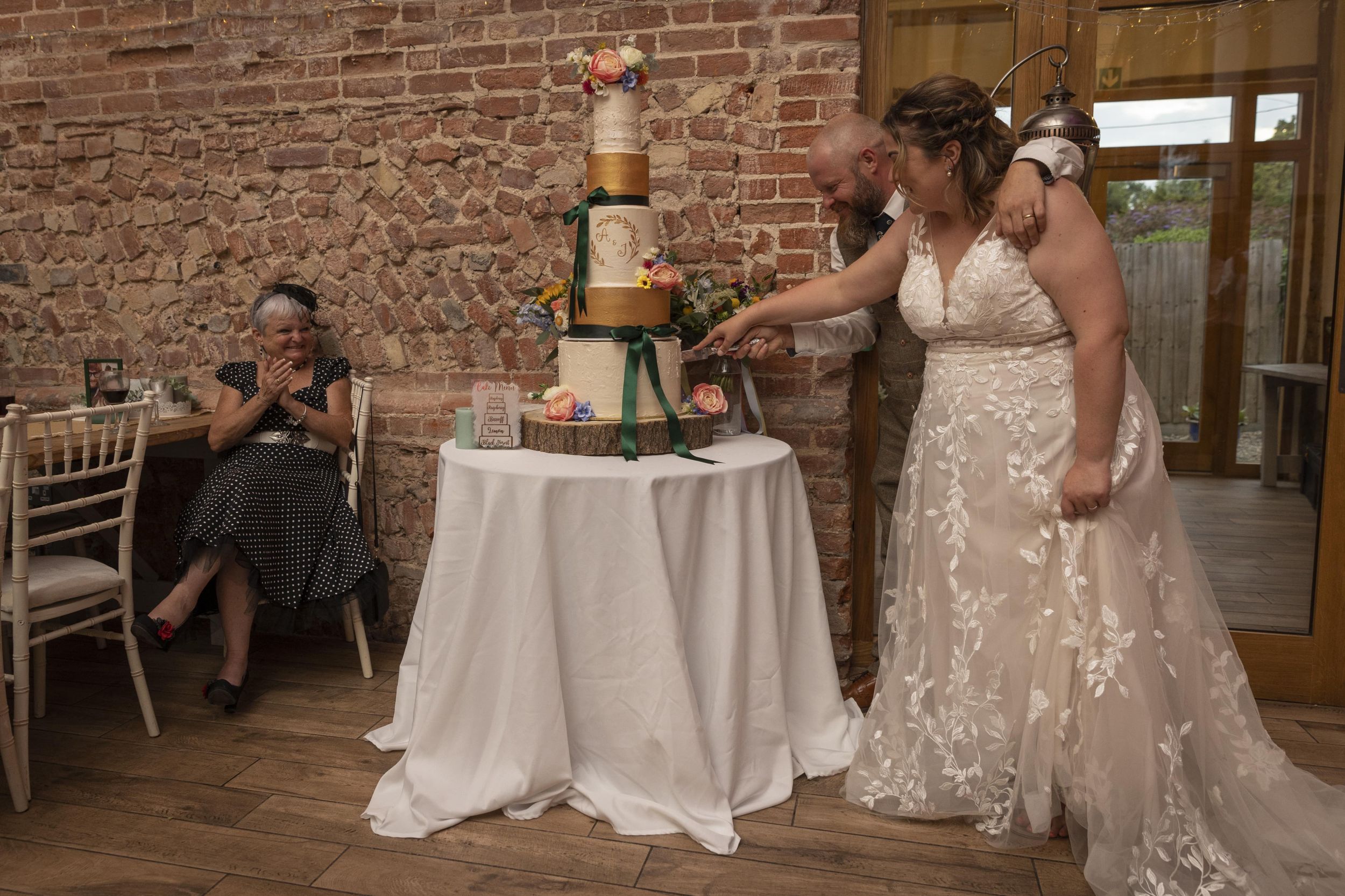 Alice & James: Bressingham Hall, Norfolk