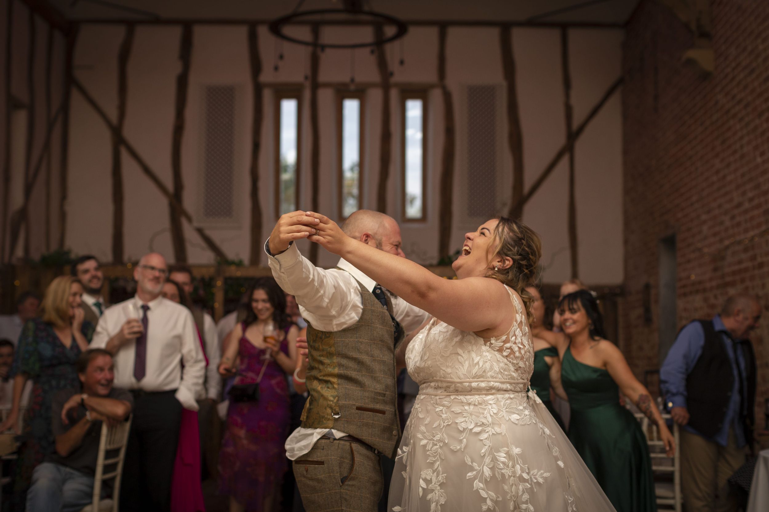 Alice & James: Bressingham Hall, Norfolk